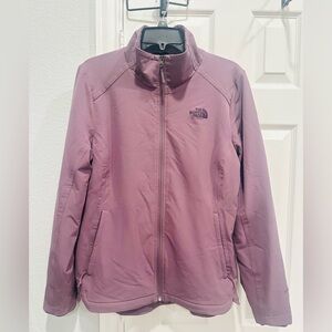 The North Face Women's, Windwall Jacket, Blackberry Wine, Large